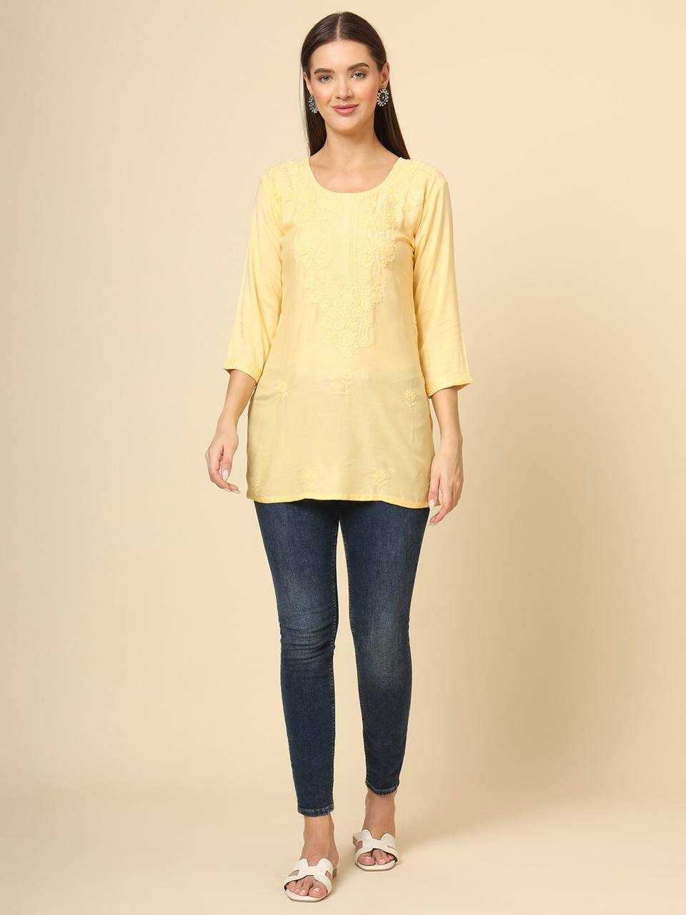 YNF REYON RVL New WHOLESALE KURTI MANUFACTURER